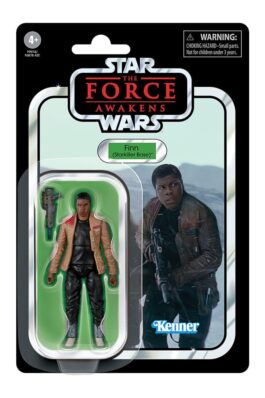 FINN (STARKILLER BASE) – STAR WARS: THE FORCE AWAKENS – VINTAGE COLLECTION SERIES – 9,5 CM – HASBRO