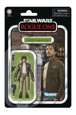 CAPTAIN CASSIAN ANDOR – STAR WARS: ROGUE ONE – VINTAGE COLLECTION SERIES – 9,5 CM – HASBRO