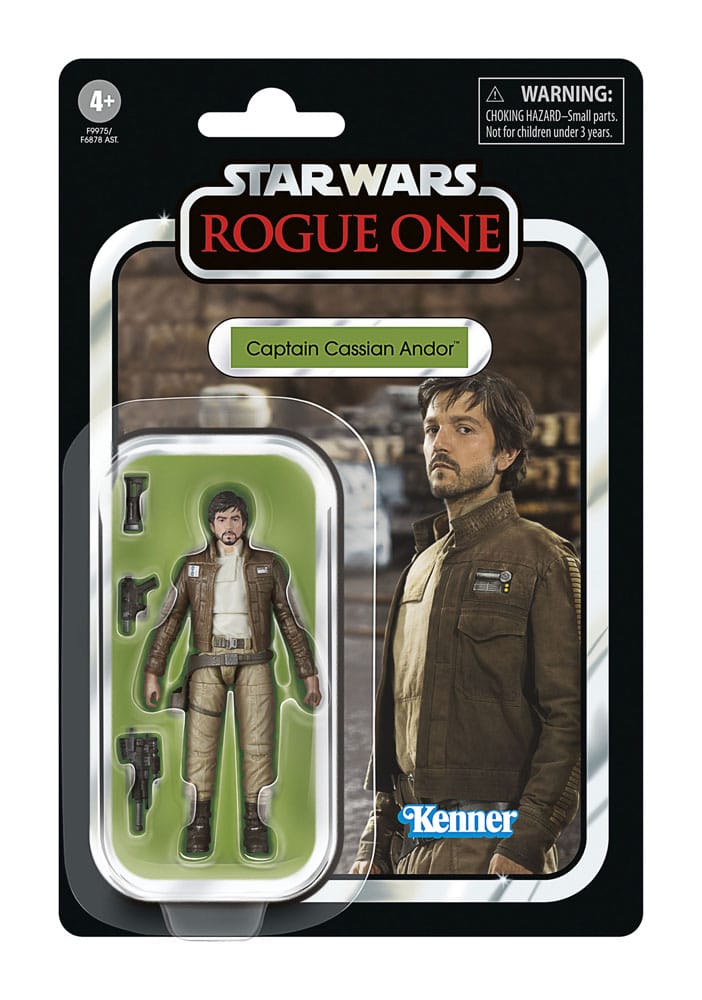 CAPTAIN CASSIAN ANDOR - STAR WARS: ROGUE ONE - VINTAGE COLLECTION SERIES - 9,5 CM - HASBRO