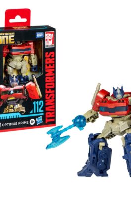 OPTIMUS PRIME DELUXE – TRANSFORMERS ONE – STUDIO SERIES – 11 CM – HASBRO