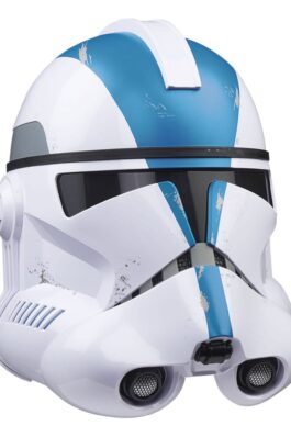 CASCO ELECTRÓNICO CLONE TROOPER (501ST LEGION) – STAR WARS: AHSOKA – THE BLACK SERIES – HASBRO