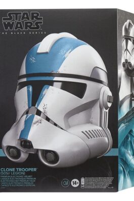 CASCO ELECTRÓNICO CLONE TROOPER (501ST LEGION) – STAR WARS: AHSOKA – THE BLACK SERIES – HASBRO