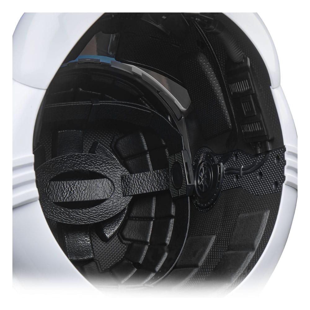 CASCO ELECTRÓNICO CLONE TROOPER (501ST LEGION) - STAR WARS: AHSOKA - THE BLACK SERIES - HASBRO - Imagen 11