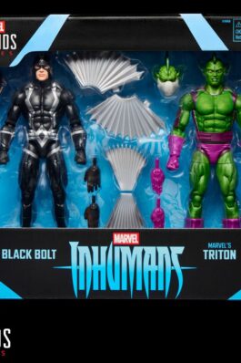 BLACK BOLT & TRITON – INHUMANS – MARVEL LEGENDS SERIES – 15 CM – HASBRO