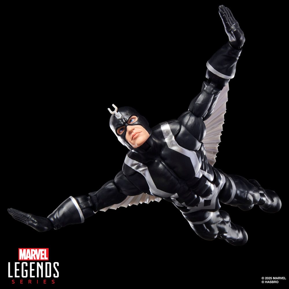 BLACK BOLT & TRITON - INHUMANS - MARVEL LEGENDS SERIES - 15 CM - HASBRO - Imagen 8