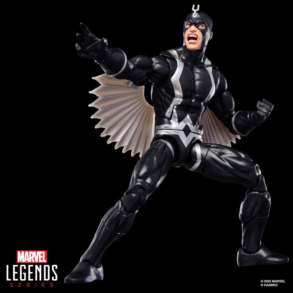 BLACK BOLT & TRITON - INHUMANS - MARVEL LEGENDS SERIES - 15 CM - HASBRO - Imagen 9