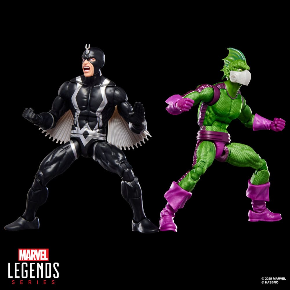 BLACK BOLT & TRITON - INHUMANS - MARVEL LEGENDS SERIES - 15 CM - HASBRO - Imagen 13