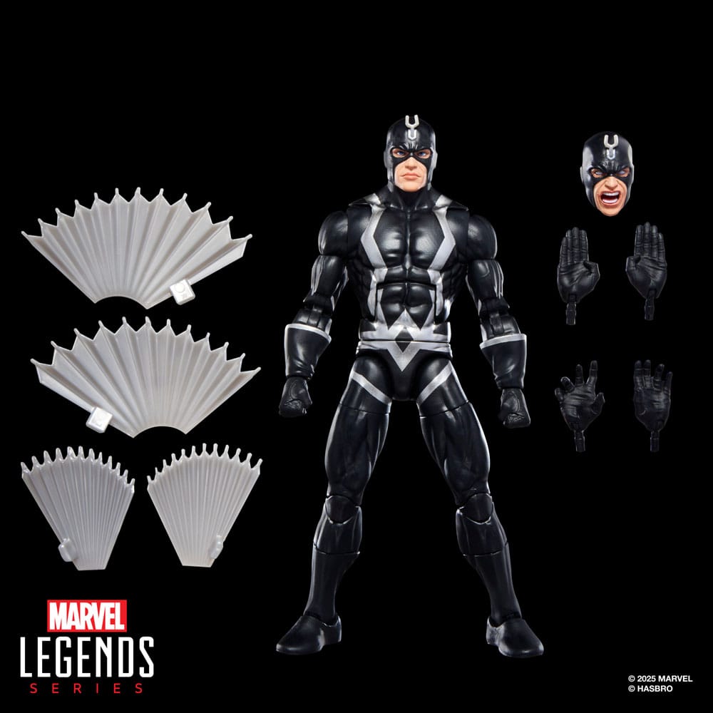 BLACK BOLT & TRITON - INHUMANS - MARVEL LEGENDS SERIES - 15 CM - HASBRO - Imagen 14
