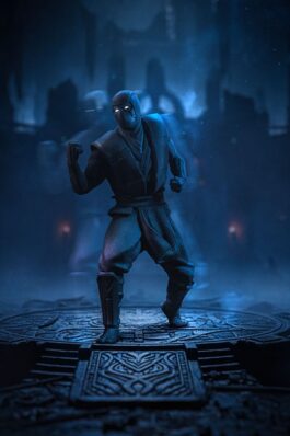 NOOB SAIBOT (NINJAS COLLECTION) (EXCLUSIVE) – MORTAL KOMBAT – ART SCALE 1/10 – IRON STUDIOS