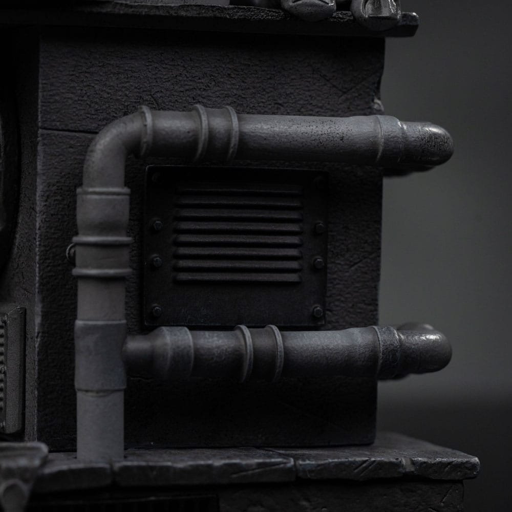 MICHELANGELO BLACK AND WHITE VARIANT (EXCLUSIVE) - TEENAGE MUTANT NINJA TURTLES - ART SCALE 1/10 - IRON STUDIOS - Imagen 5