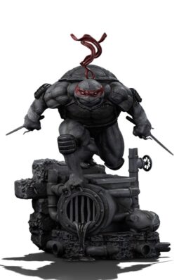 RAPHAEL BLACK AND WHITE VARIANT (EXCLUSIVE) – TEENAGE MUTANT NINJA TURTLES – ART SCALE 1/10 – IRON STUDIOS