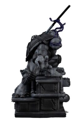DONATELLO BLACK AND WHITE VARIANT (EXCLUSIVE) – TEENAGE MUTANT NINJA TURTLES – ART SCALE 1/10 – IRON STUDIOS