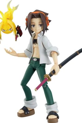 YOH ASAKURA – SHAMAN KING – 14 CM – FIGMA – MAX FACTORY