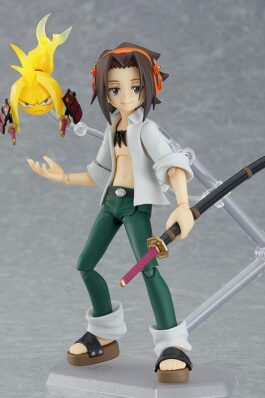 YOH ASAKURA – SHAMAN KING – 14 CM – FIGMA – MAX FACTORY