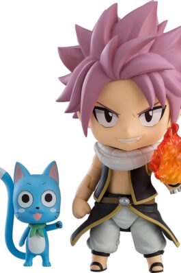 NATSU DRAGNEEL – FAIRY TAIL – 10 CM – NENDOROID – MAX FACTORY