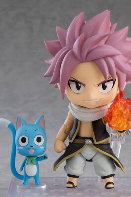NATSU DRAGNEEL – FAIRY TAIL – 10 CM – NENDOROID – MAX FACTORY