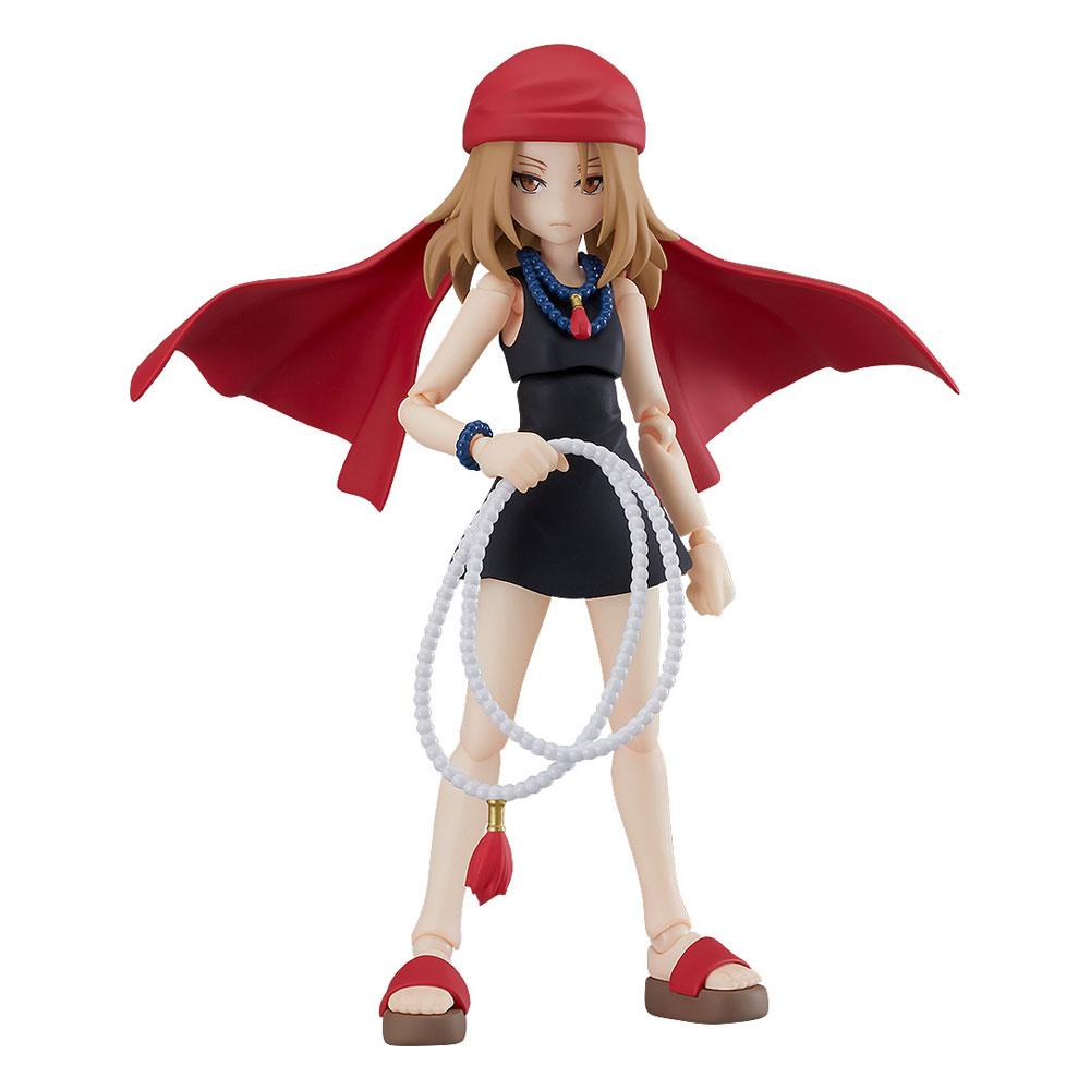 ANNA KYOYAMA - SHAMAN KING - FIGMA 14 CM - MAX FACTORY