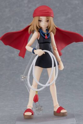ANNA KYOYAMA – SHAMAN KING – FIGMA 14 CM – MAX FACTORY