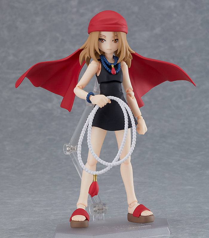 ANNA KYOYAMA - SHAMAN KING - FIGMA 14 CM - MAX FACTORY - Imagen 2