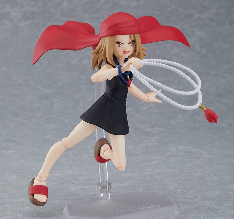 ANNA KYOYAMA - SHAMAN KING - FIGMA 14 CM - MAX FACTORY - Imagen 3