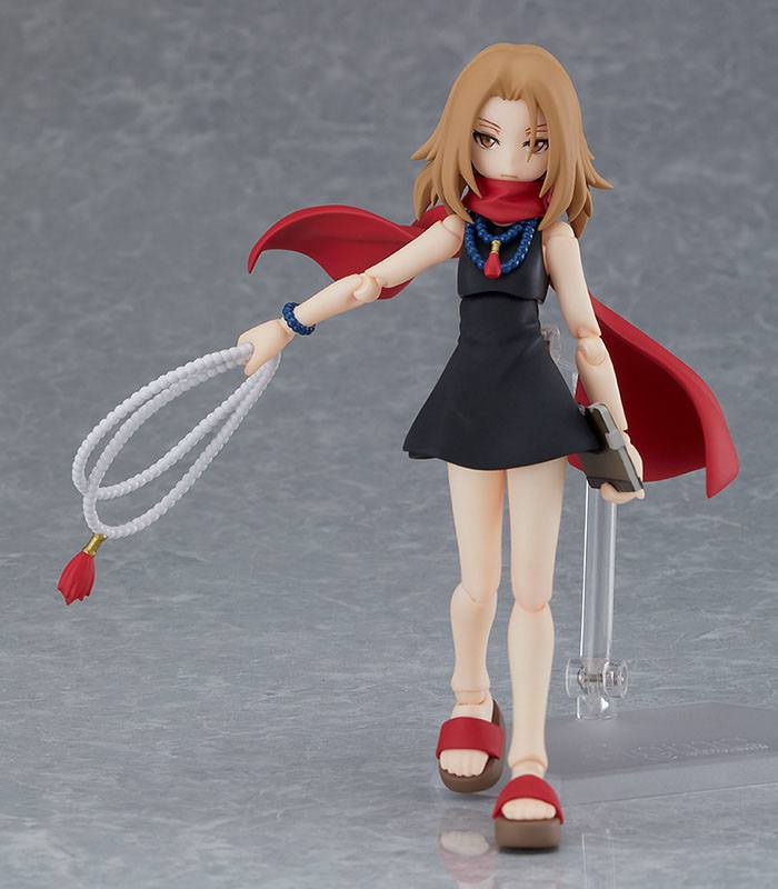ANNA KYOYAMA - SHAMAN KING - FIGMA 14 CM - MAX FACTORY - Imagen 4