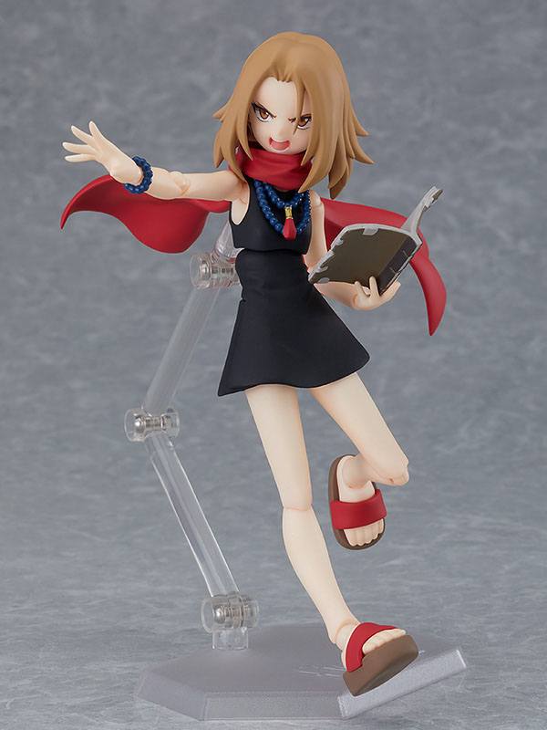 ANNA KYOYAMA - SHAMAN KING - FIGMA 14 CM - MAX FACTORY - Imagen 5