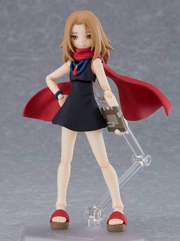ANNA KYOYAMA - SHAMAN KING - FIGMA 14 CM - MAX FACTORY - Imagen 6