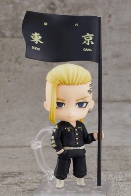 DRAKEN (KEN RYUGUJI) – TOKYO REVENGERS – 10 CM – NENDOROID – ORANGE ROUGE