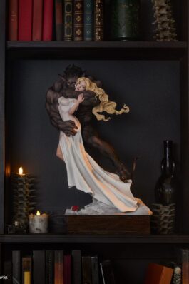BEAUTY AND THE BEAST (BY MARIA PANFILOVA) – STATUE – 46CM – SIDESHOW COLLECTIBLES