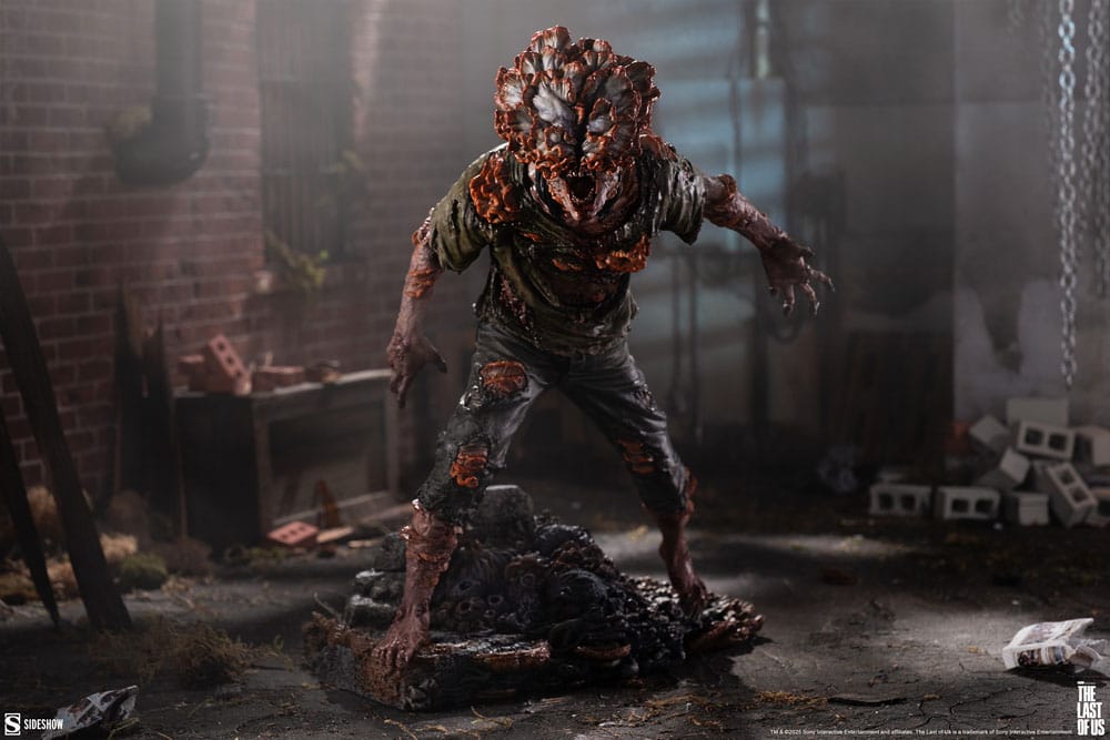 CLICKER - THE LAST OF US - SIXTH SCALE FIGURE - 27 CM - SIDESHOW COLLECTIBLES - Imagen 2