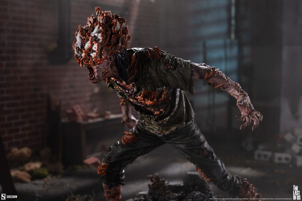 CLICKER - THE LAST OF US - SIXTH SCALE FIGURE - 27 CM - SIDESHOW COLLECTIBLES - Imagen 3