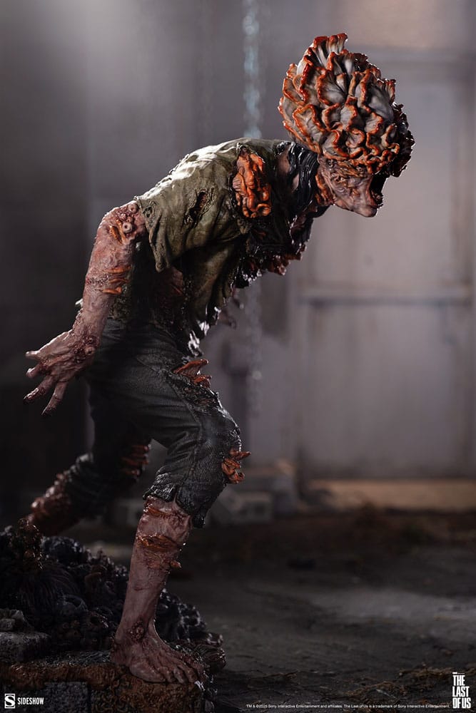 CLICKER - THE LAST OF US - SIXTH SCALE FIGURE - 27 CM - SIDESHOW COLLECTIBLES - Imagen 4