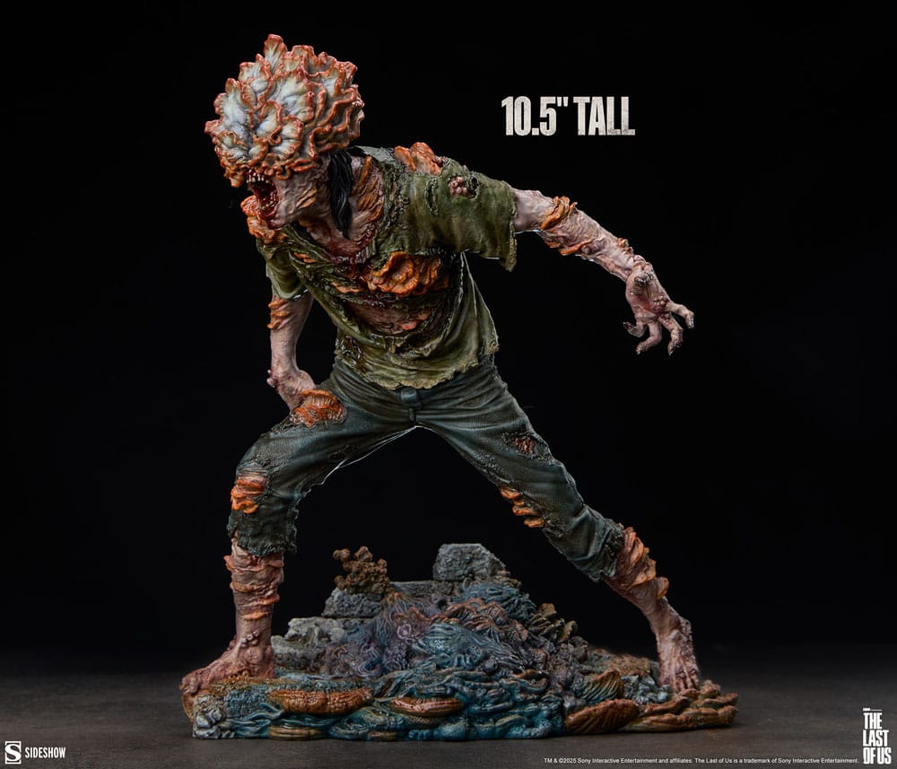 CLICKER - THE LAST OF US - SIXTH SCALE FIGURE - 27 CM - SIDESHOW COLLECTIBLES - Imagen 5