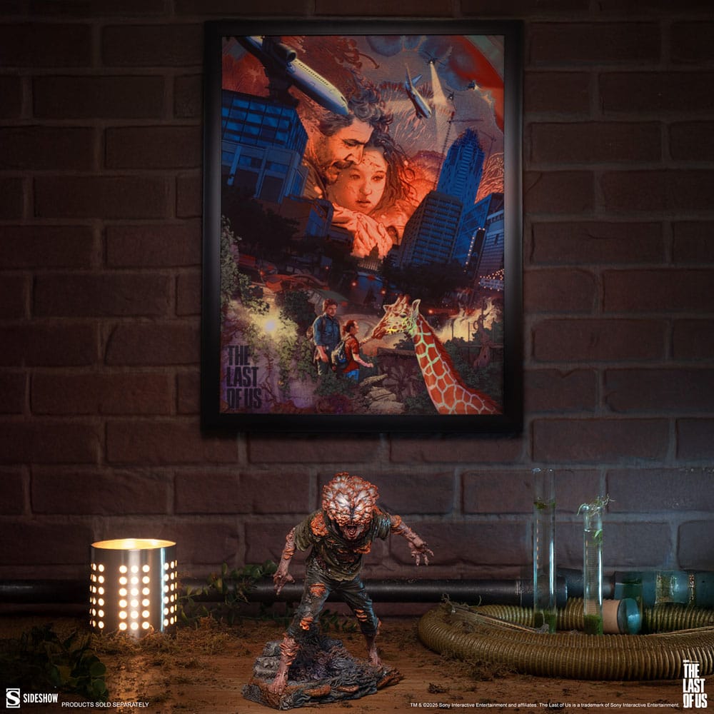 CLICKER - THE LAST OF US - SIXTH SCALE FIGURE - 27 CM - SIDESHOW COLLECTIBLES - Imagen 6
