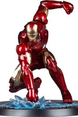 IRON MAN MARK III – MARVEL – MAQUETTE – 41 CM – SIDESHOW COLLECTIBLES