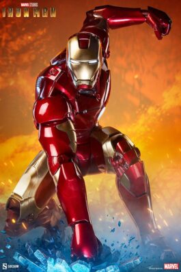 IRON MAN MARK III – MARVEL – MAQUETTE – 41 CM – SIDESHOW COLLECTIBLES