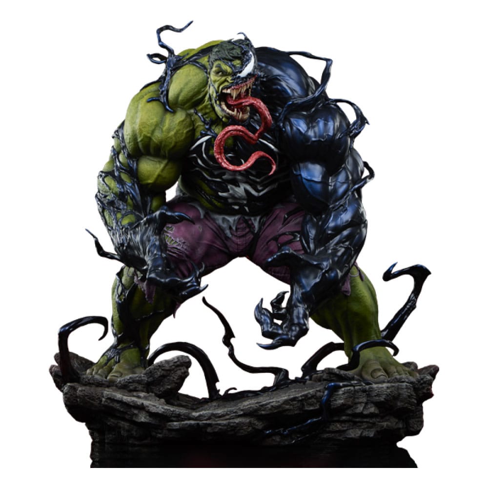 VENOMIZED HULK - MARVEL - PREMIUM FORMAT - 63CM - SIDESHOW COLLECTIBLES