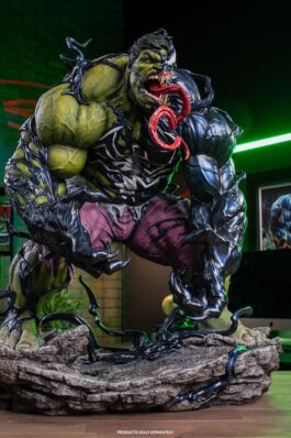 VENOMIZED HULK – MARVEL – PREMIUM FORMAT – 63CM – SIDESHOW COLLECTIBLES