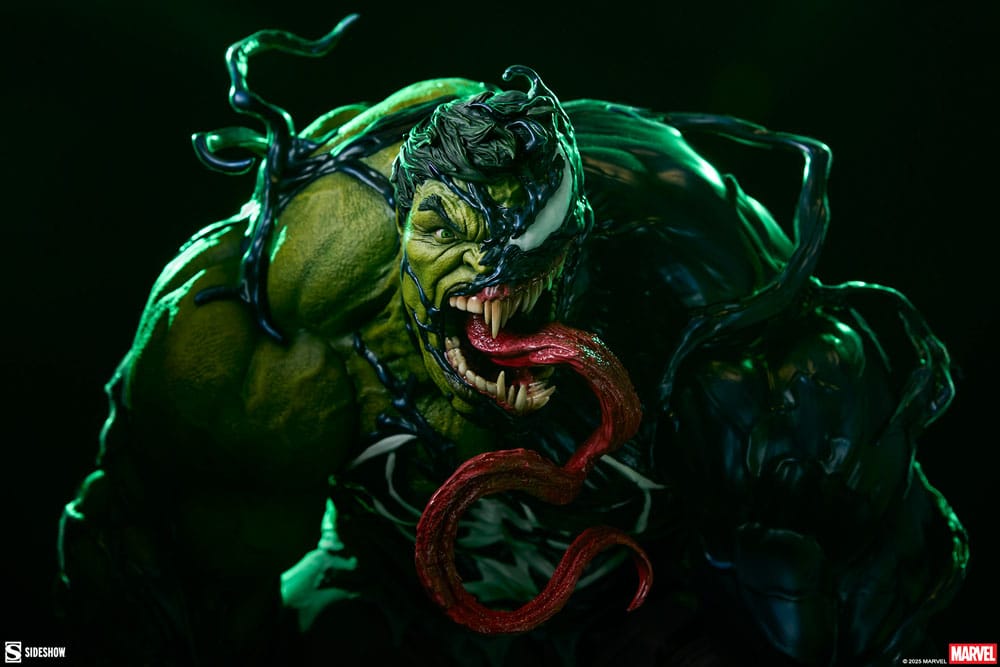VENOMIZED HULK - MARVEL - PREMIUM FORMAT - 63CM - SIDESHOW COLLECTIBLES - Imagen 3