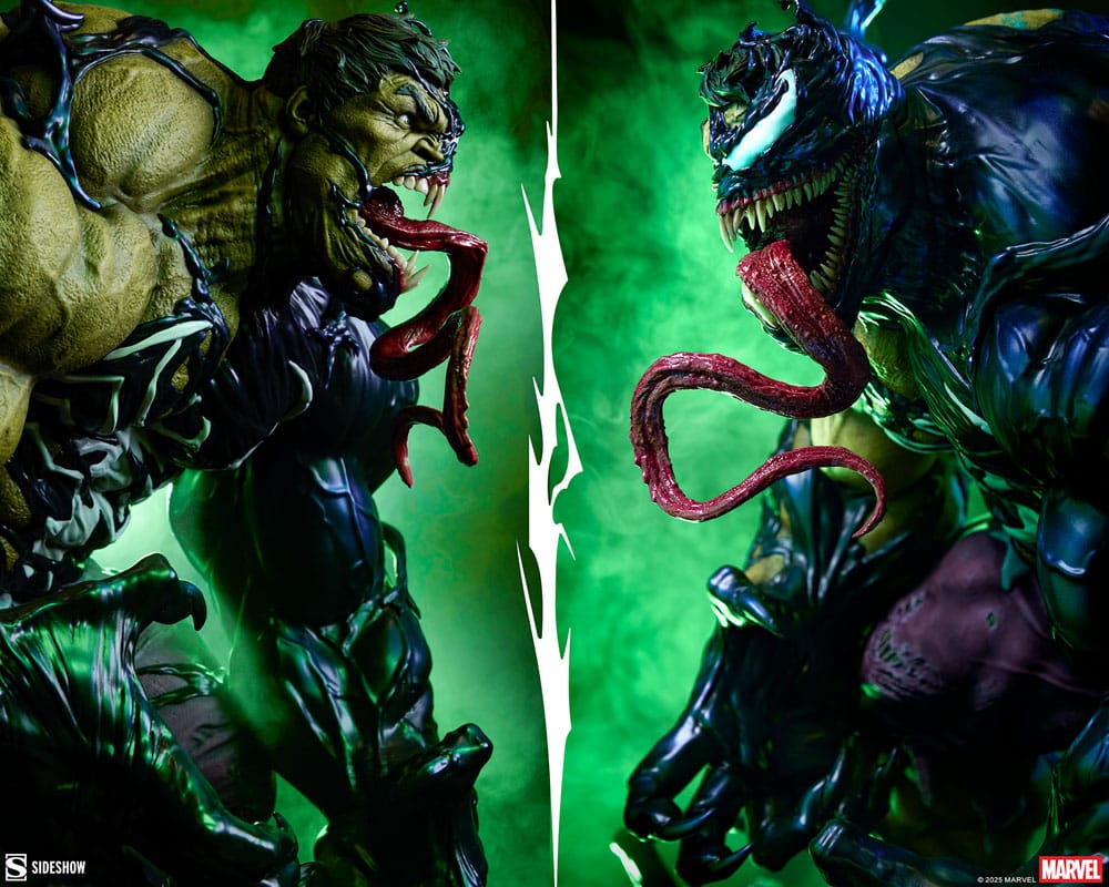 VENOMIZED HULK - MARVEL - PREMIUM FORMAT - 63CM - SIDESHOW COLLECTIBLES - Imagen 4