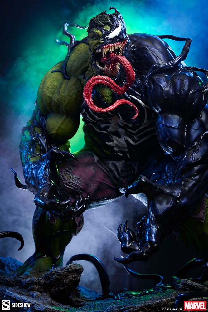 VENOMIZED HULK - MARVEL - PREMIUM FORMAT - 63CM - SIDESHOW COLLECTIBLES - Imagen 5