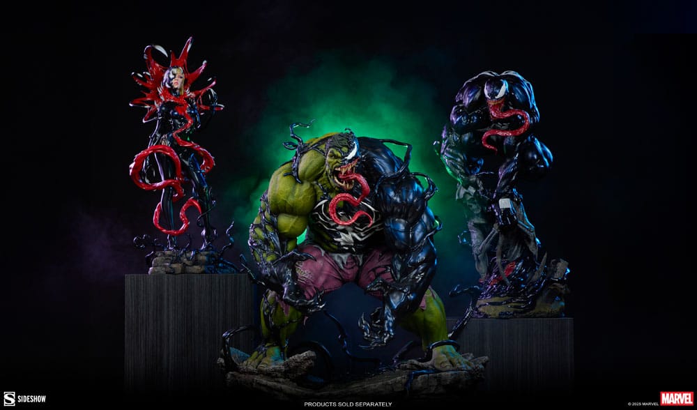 VENOMIZED HULK - MARVEL - PREMIUM FORMAT - 63CM - SIDESHOW COLLECTIBLES - Imagen 6