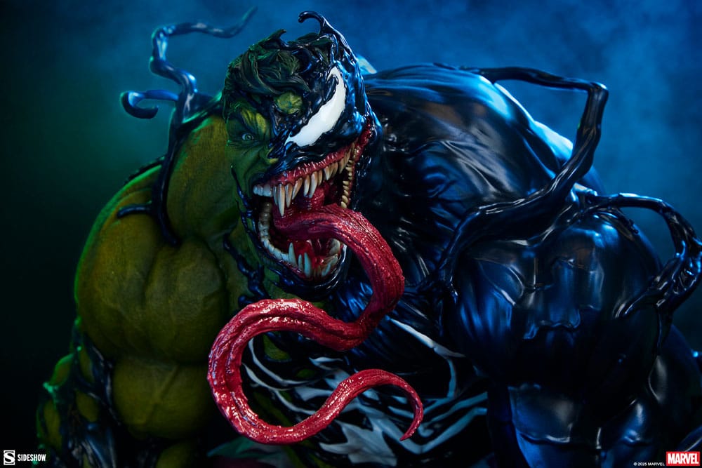 VENOMIZED HULK - MARVEL - PREMIUM FORMAT - 63CM - SIDESHOW COLLECTIBLES - Imagen 7