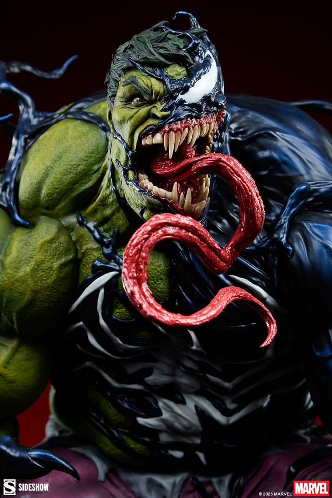 VENOMIZED HULK - MARVEL - PREMIUM FORMAT - 63CM - SIDESHOW COLLECTIBLES - Imagen 8