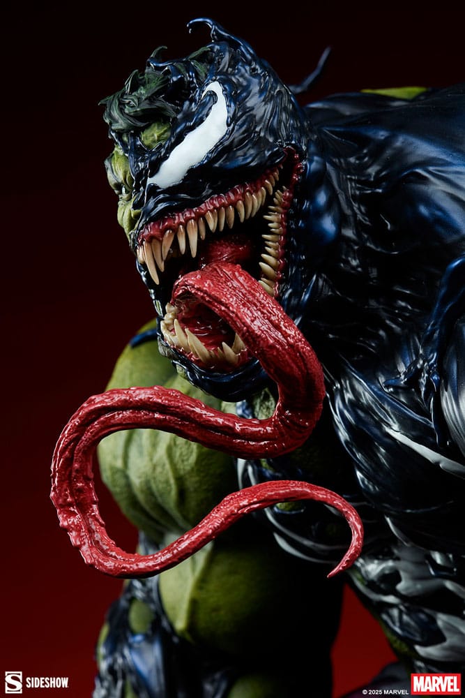 VENOMIZED HULK - MARVEL - PREMIUM FORMAT - 63CM - SIDESHOW COLLECTIBLES - Imagen 10