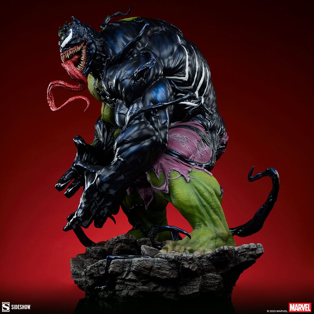 VENOMIZED HULK - MARVEL - PREMIUM FORMAT - 63CM - SIDESHOW COLLECTIBLES - Imagen 11