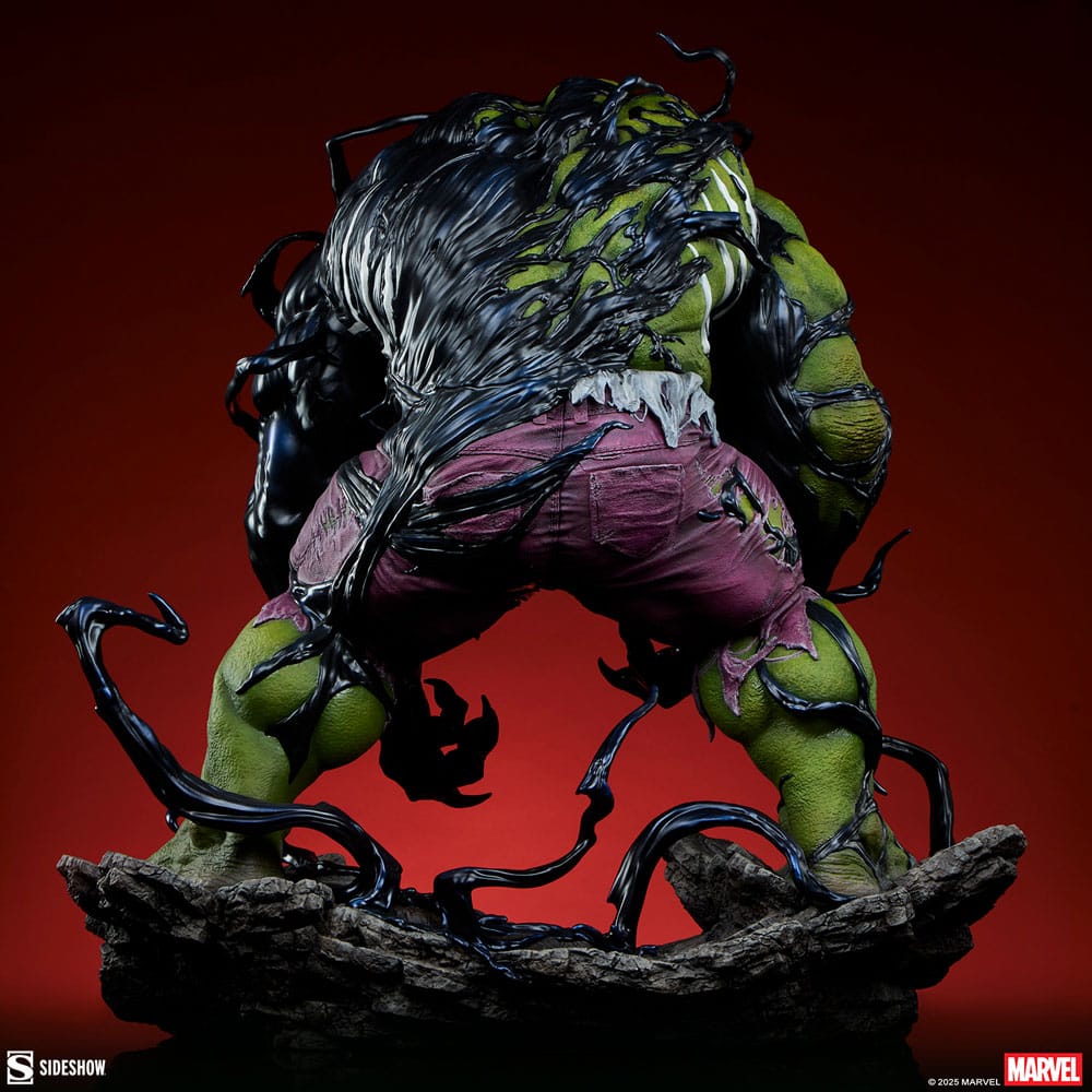 VENOMIZED HULK - MARVEL - PREMIUM FORMAT - 63CM - SIDESHOW COLLECTIBLES - Imagen 12