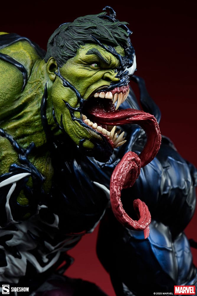VENOMIZED HULK - MARVEL - PREMIUM FORMAT - 63CM - SIDESHOW COLLECTIBLES - Imagen 13