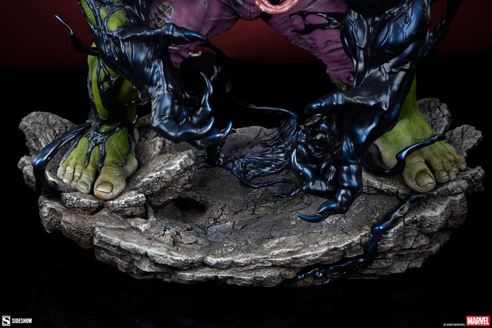 VENOMIZED HULK - MARVEL - PREMIUM FORMAT - 63CM - SIDESHOW COLLECTIBLES - Imagen 14