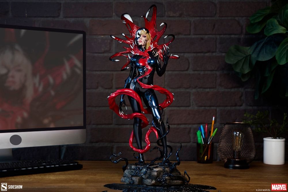GWENOM - MARVEL - PREMIUM FORMAT - 56CM - SIDESHOW COLLECTIBLES - Imagen 2